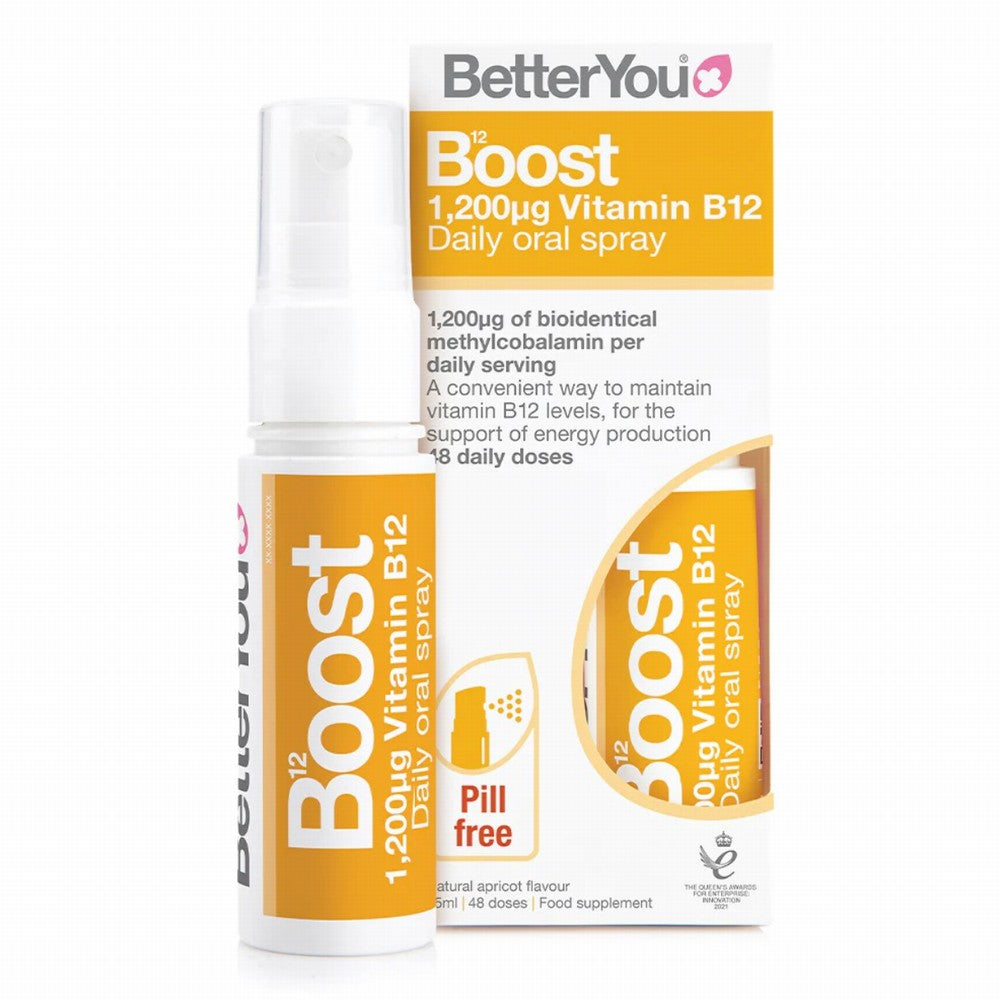 BetterYou B12 Boost Chromium Green Tea