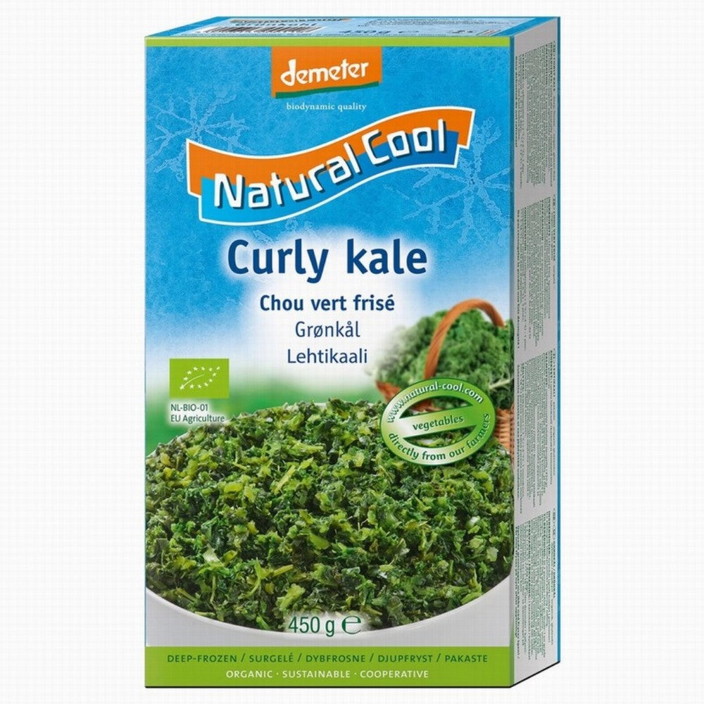 Natural Cool Organic Curly Kale