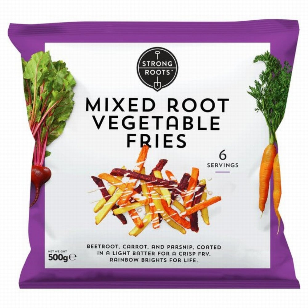 Strong Roots Mixed Root Vegetable Fries