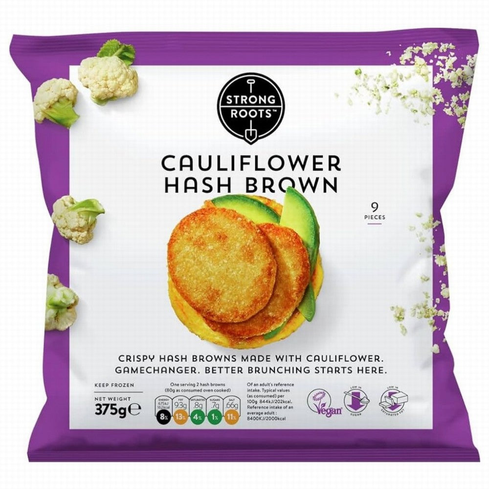 Strong Roots Cauliflower Hash Browns