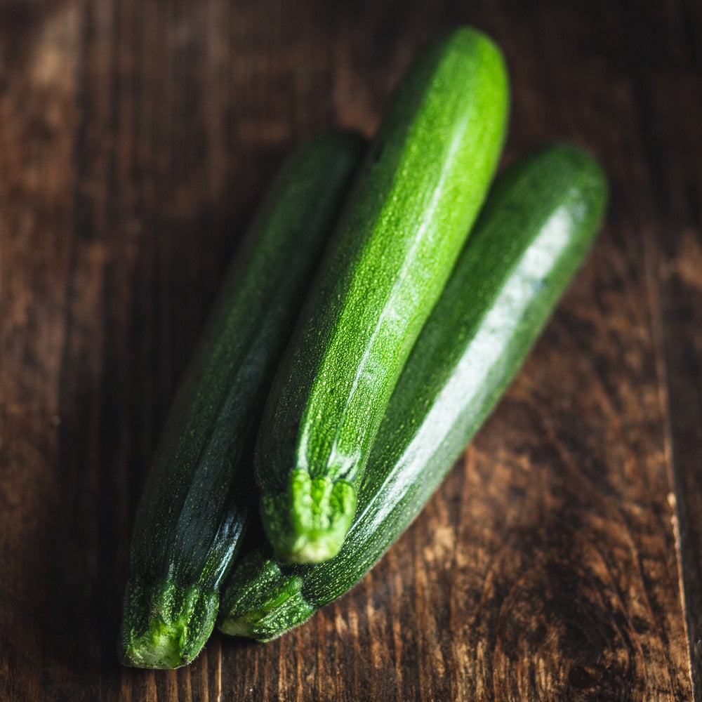 Courgettes Green Organic