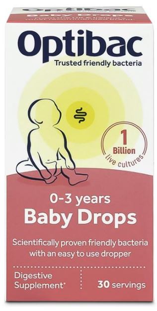 Optibac Baby Drops