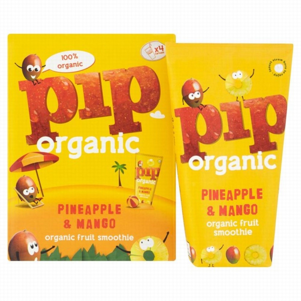 Pip Pineapple & Mango Smoothie Multipack