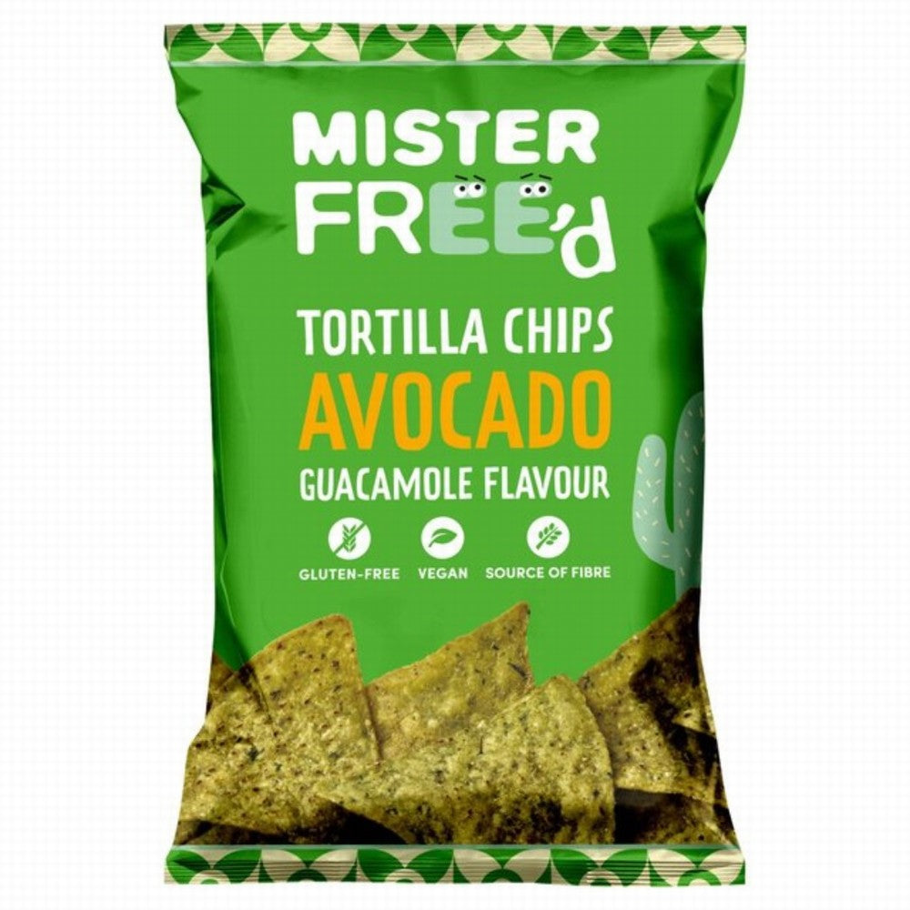 Mister Free'd Tortilla Chips With Avocado