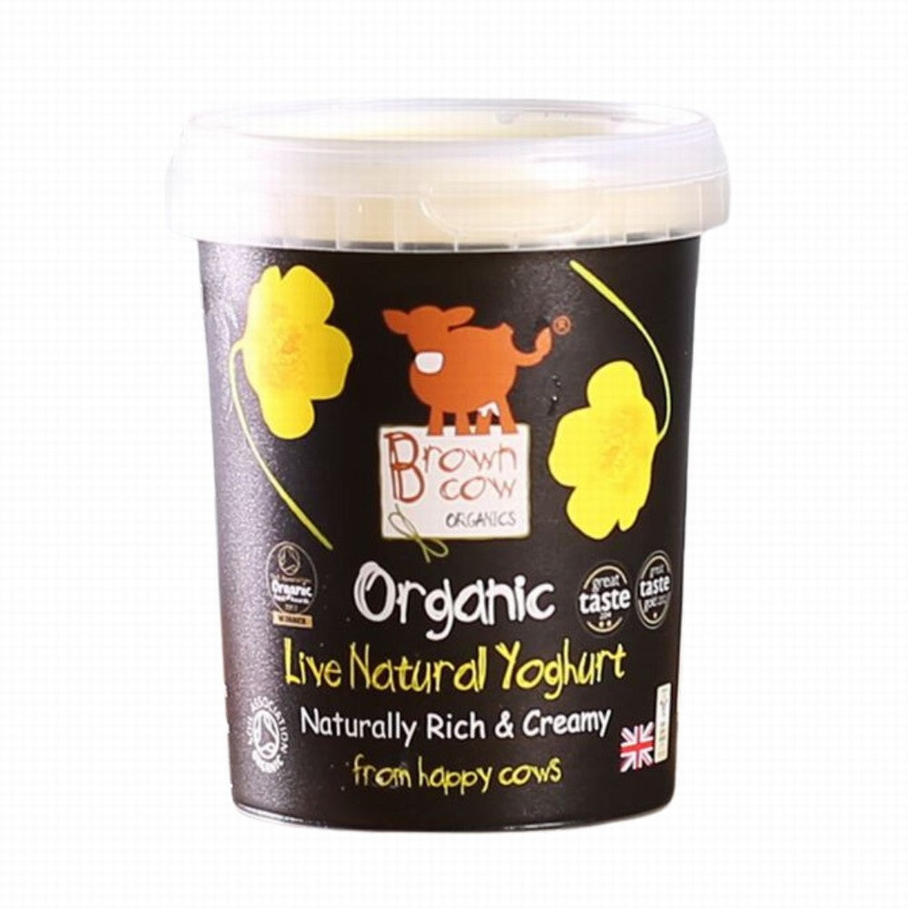 Brown Cow Organics Yoghurt Natural