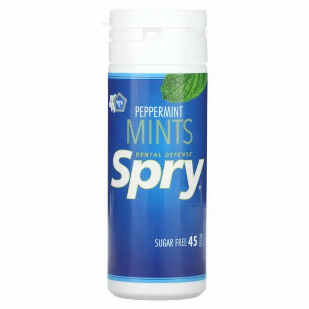 Spry Mints With Xylitol Peppermint