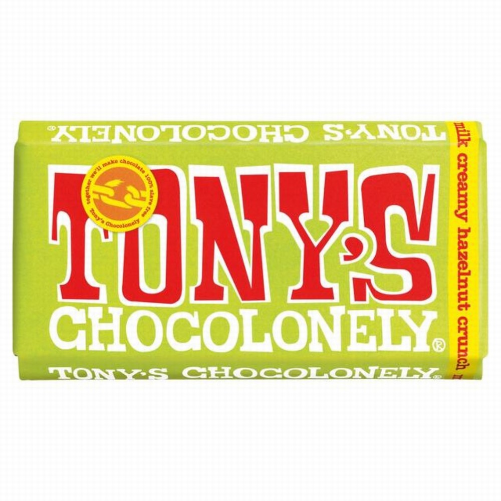 Tonys Chocolonely Creamy Hazelnut Crunch
