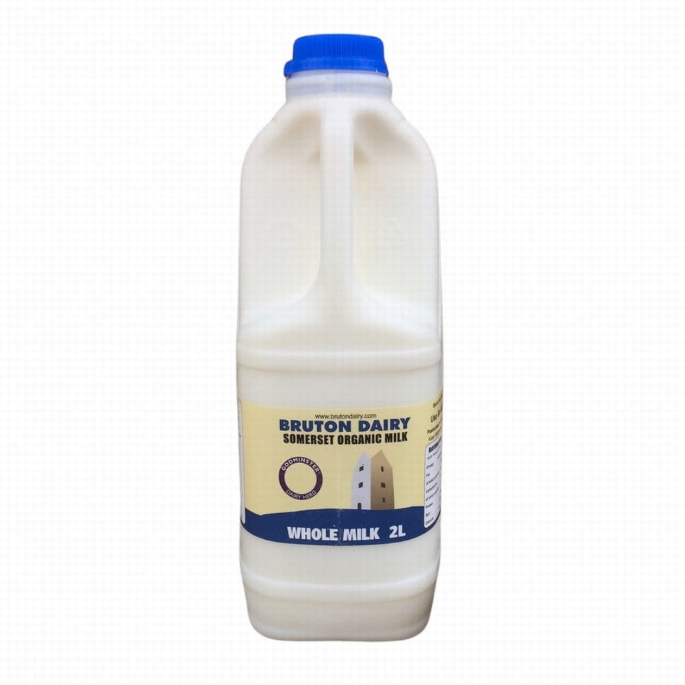 Bruton Dairy Organic Milk Whole