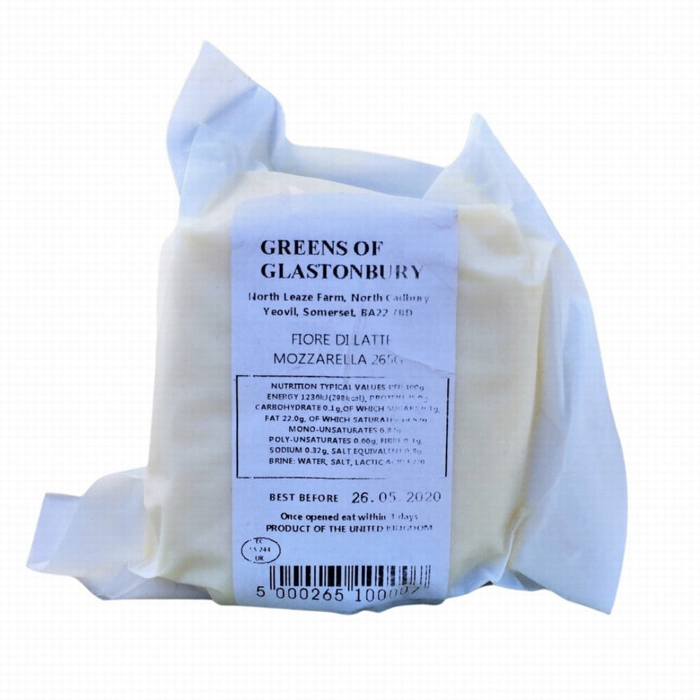 Greens Of Glastonbury Mozzarella Cheese