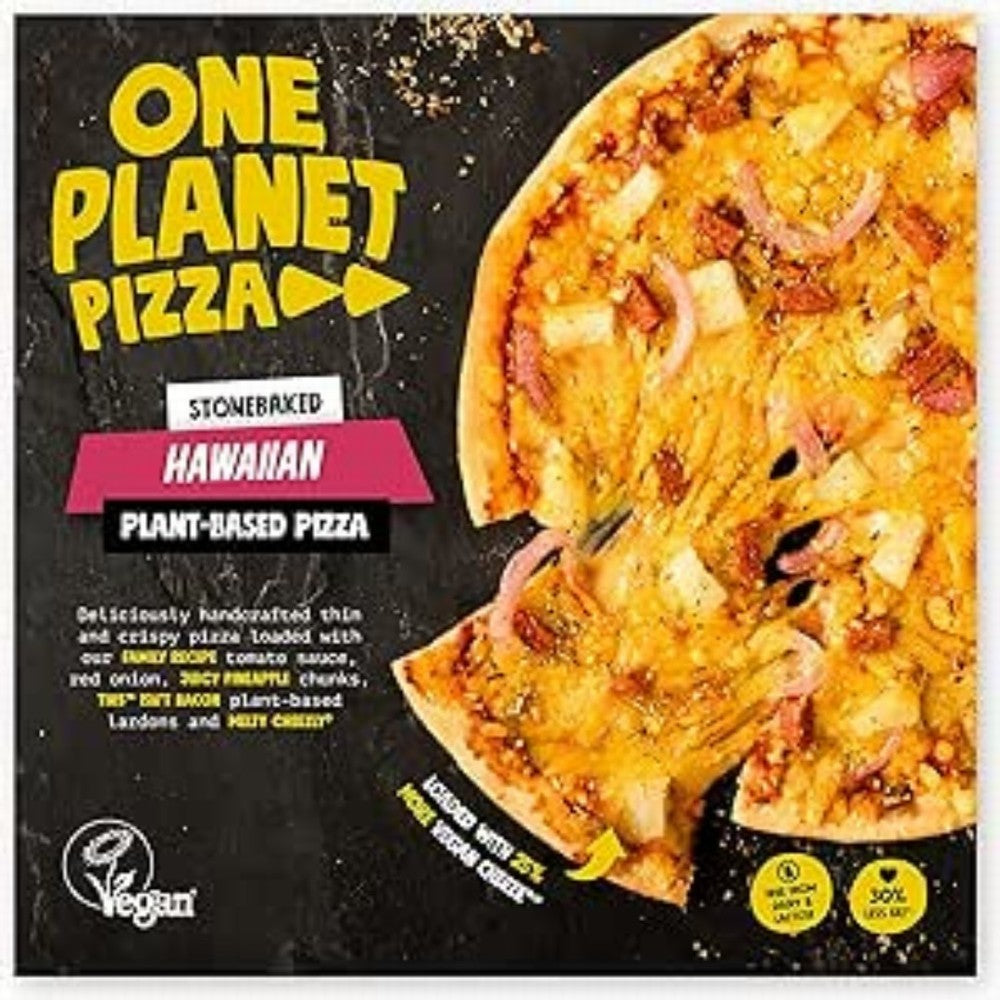 One Planet Pizza Hawaiian
