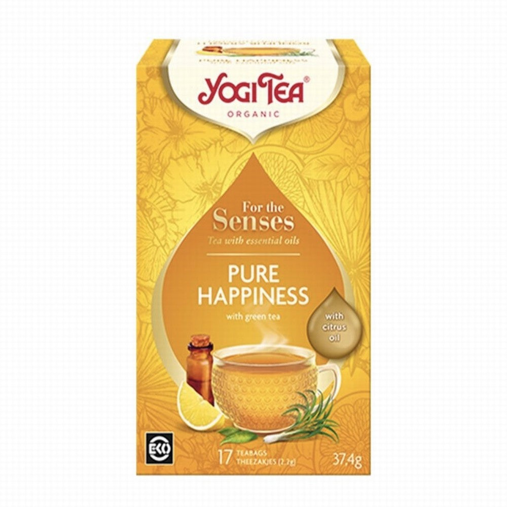 Yogi Tea Organic Senses Pure Happiness