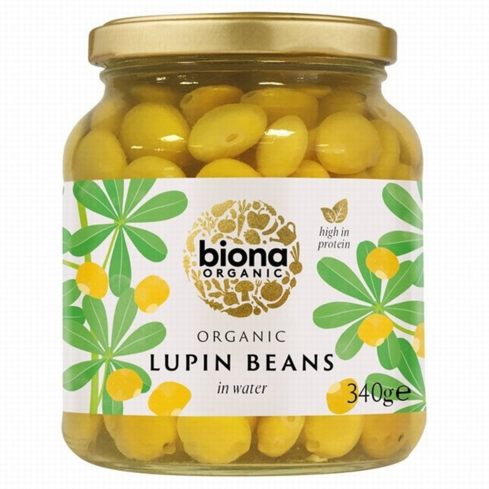 Biona Organic Lupin Beans