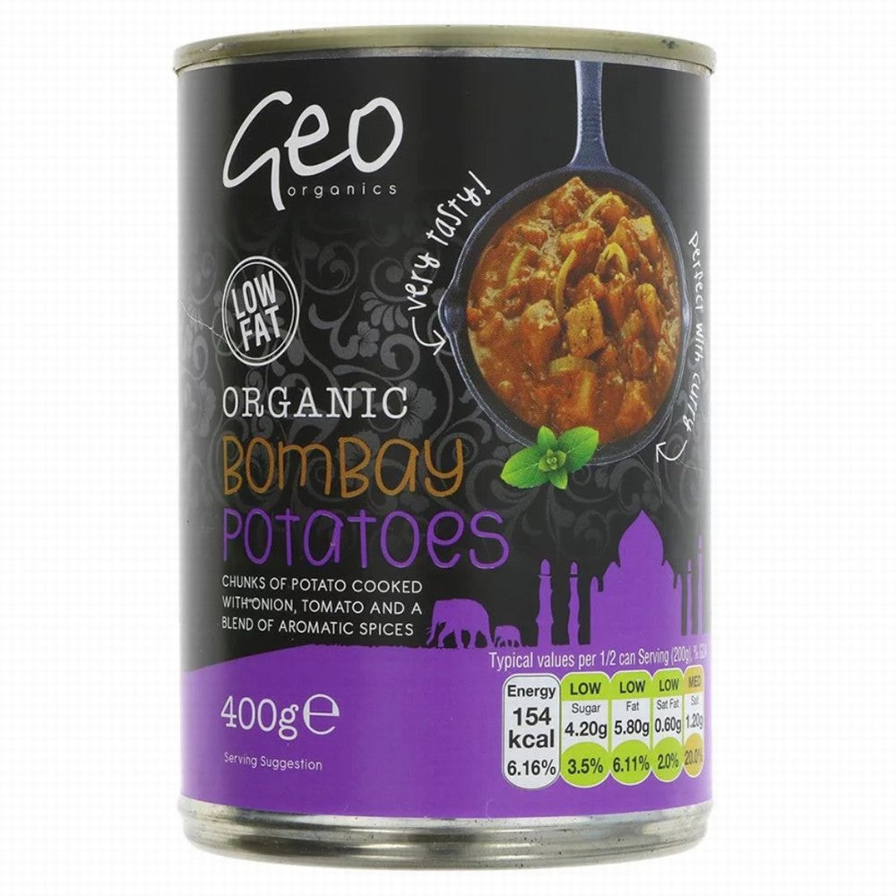 Geo Organics Bombay Potatoes
