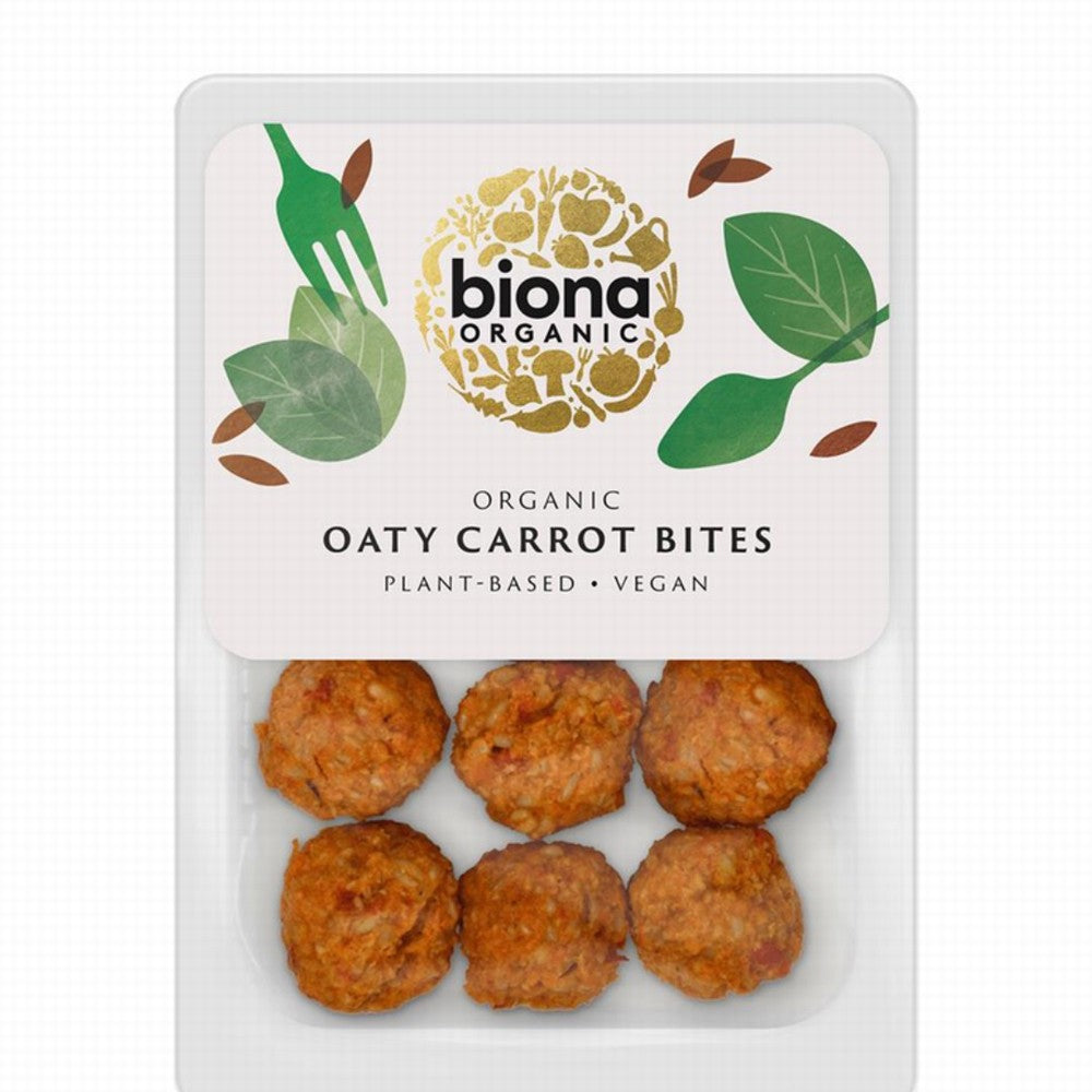 Biona Organic Oaty Carrot Bites