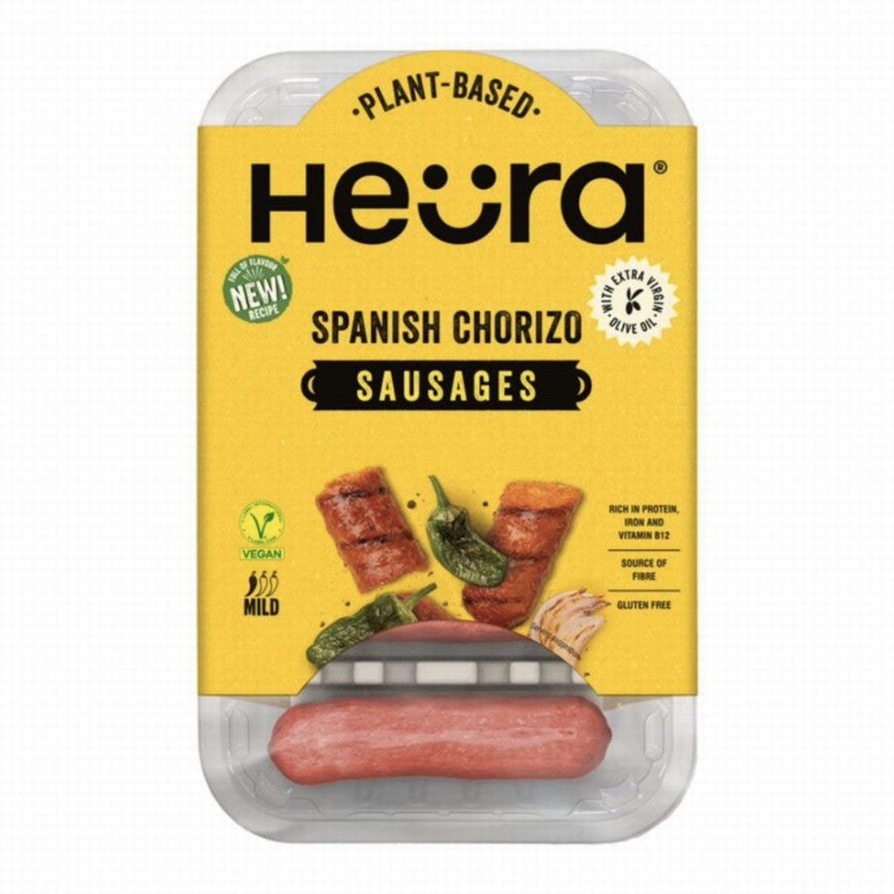 Heura Meat Free Spanish Chorizo Sausages