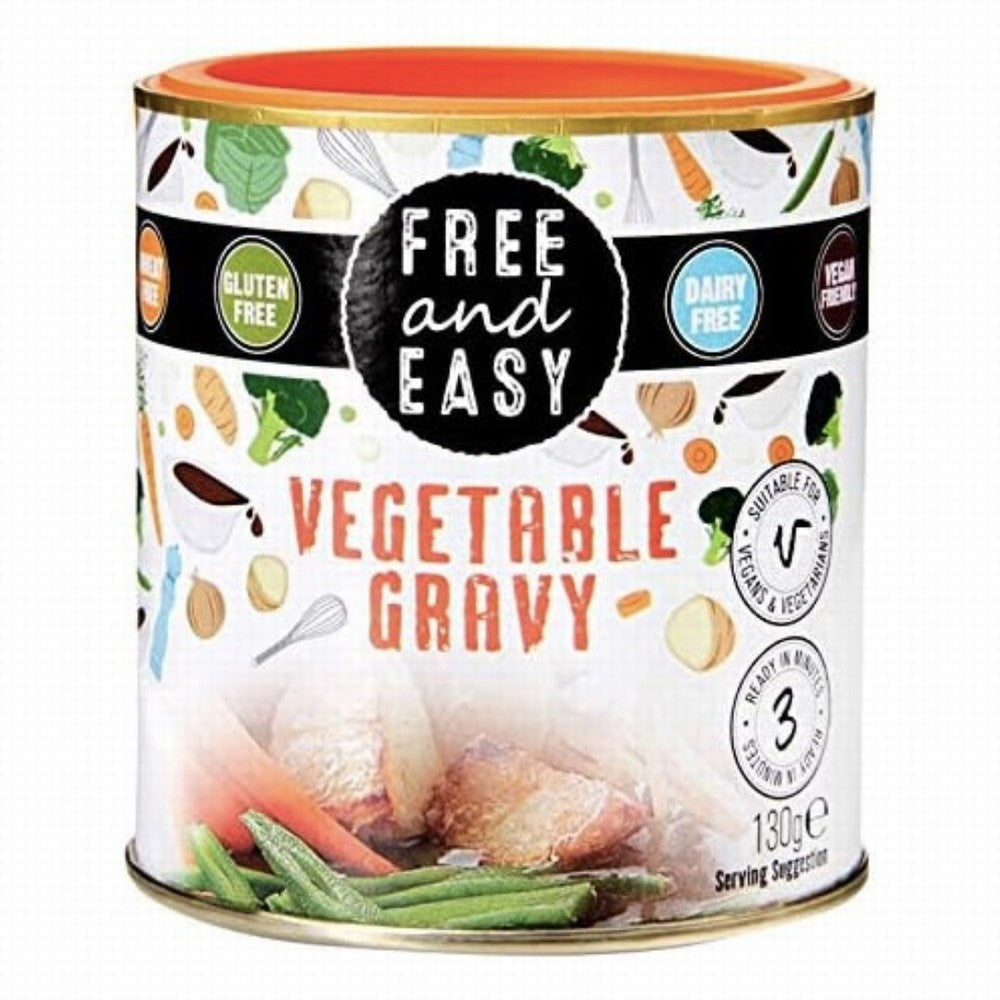 Free & Easy Vegetable Gravy Mix Gluten Free
