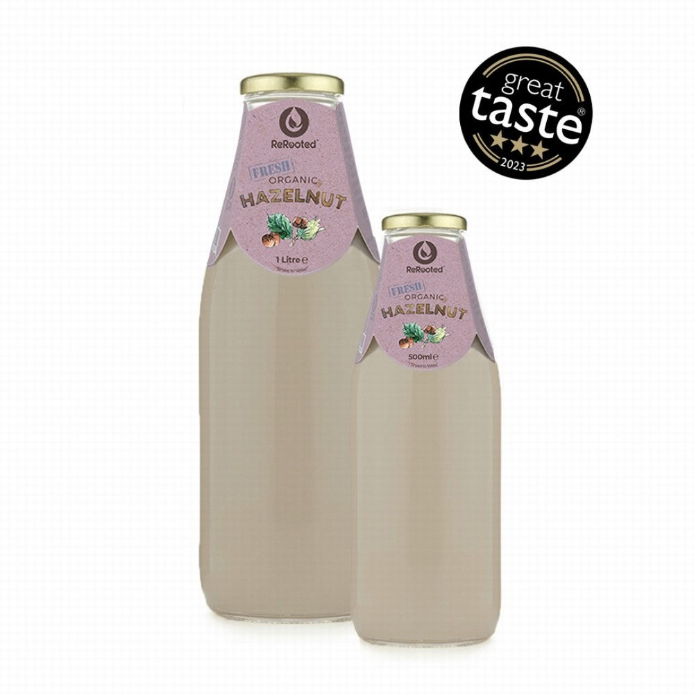 Rerooted Organic Hazelnut 1L