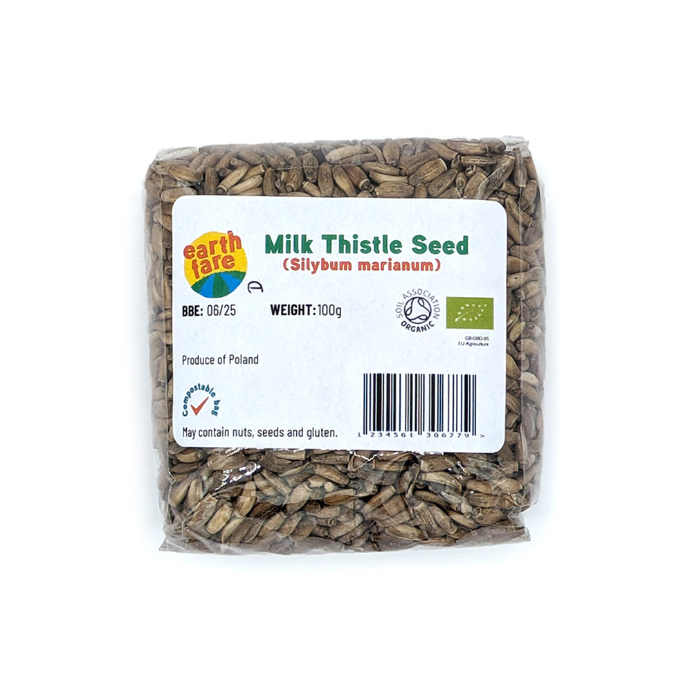 Earthfare Organic Milk Thistle Seed Tea