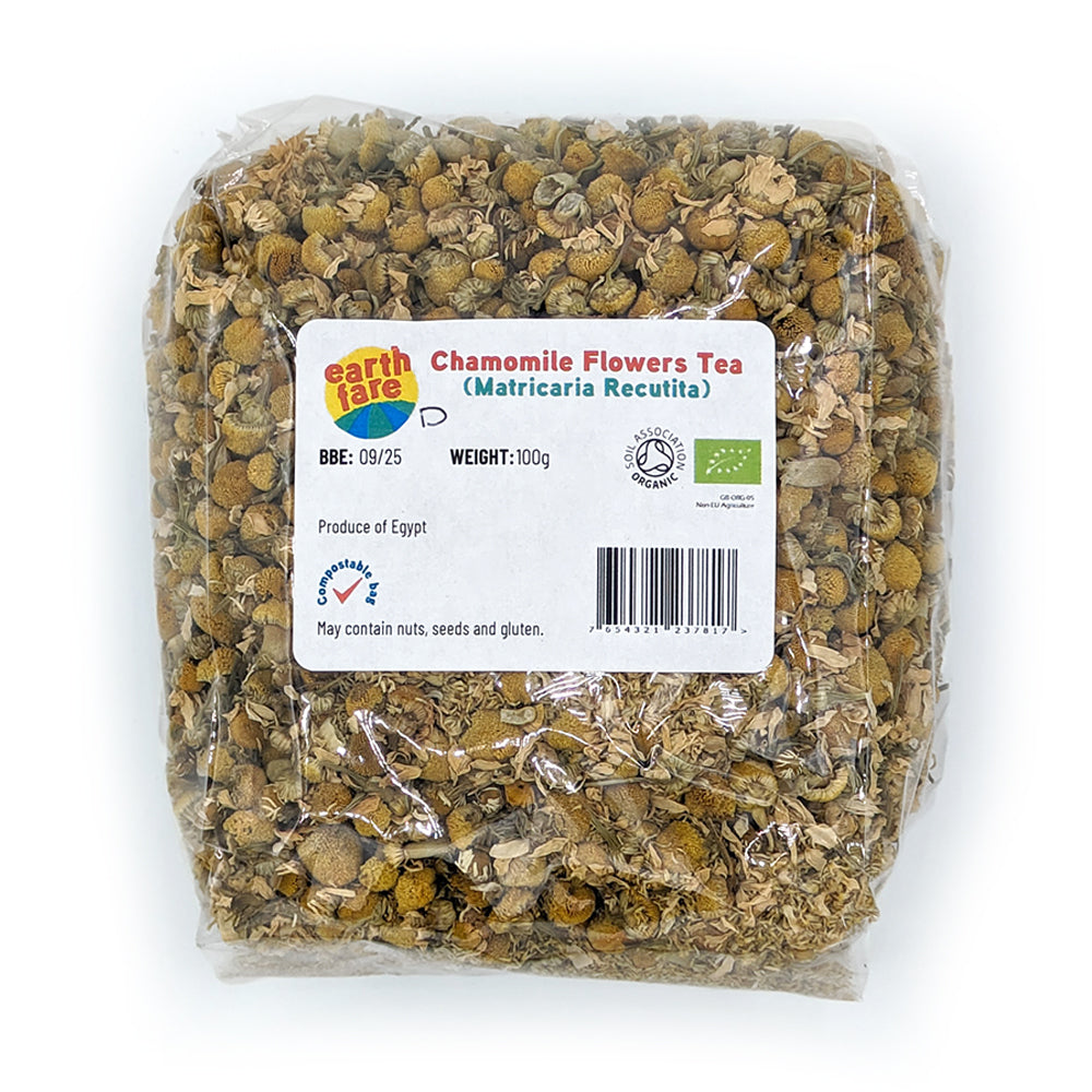 Earthfare Organic Chamomile Flower Tea