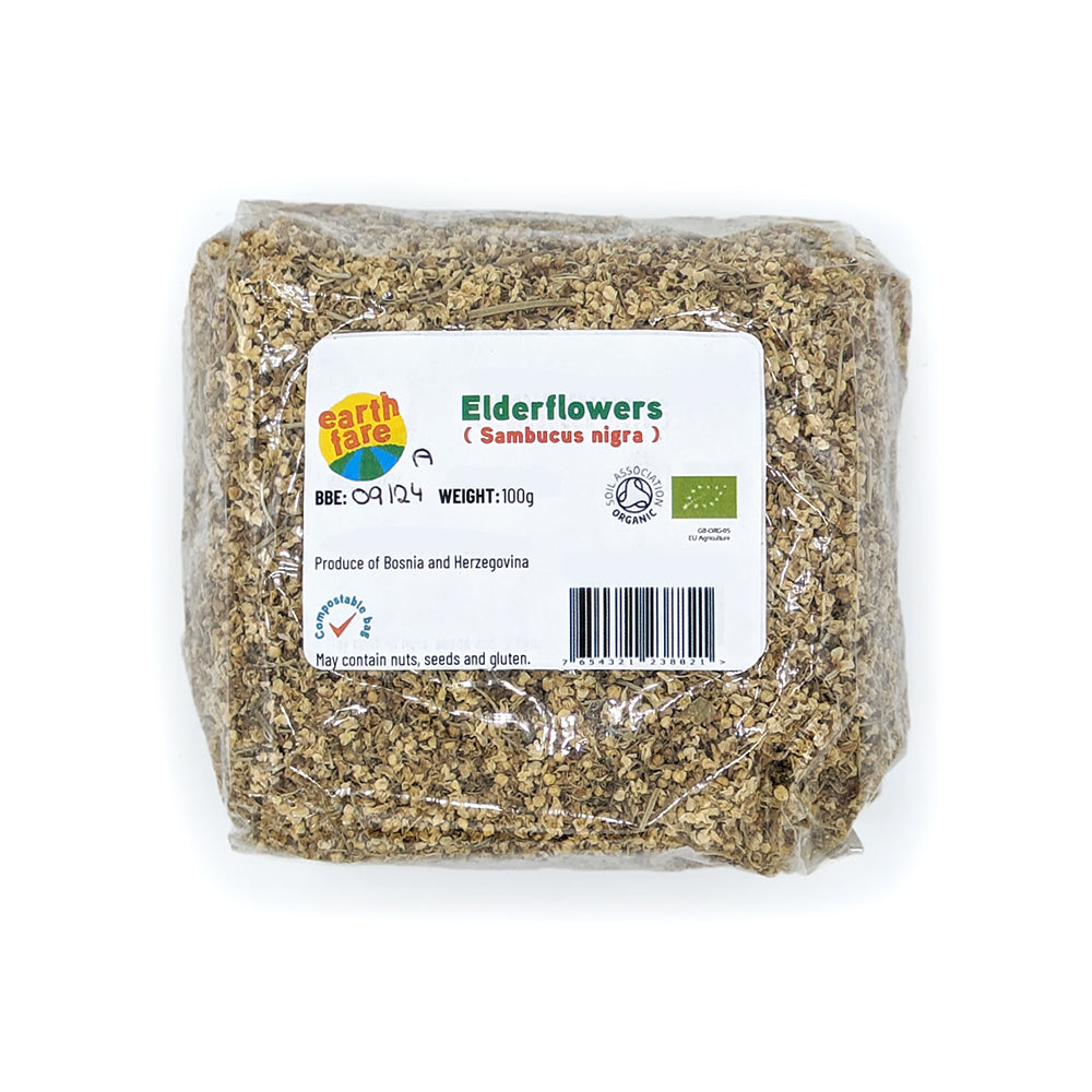Earthfare Organic Elderflower Tea