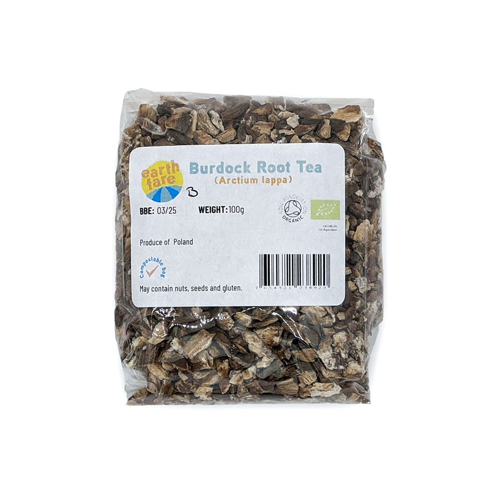 Earthfare Organic Burdock Root Tea