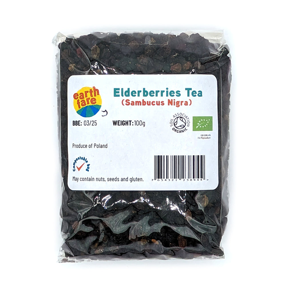 Earthfare Organic Elderberry Tea