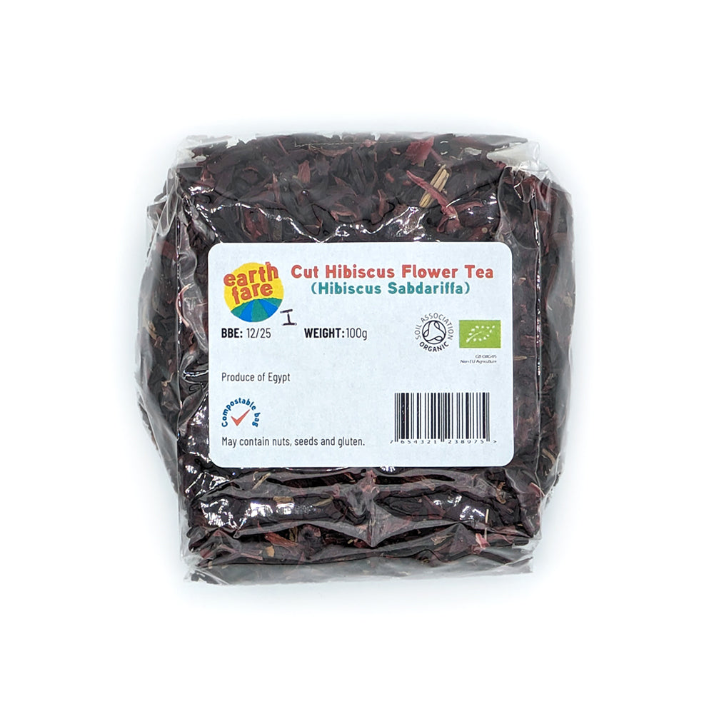 Earthfare Organic Hibiscus Flower Tea