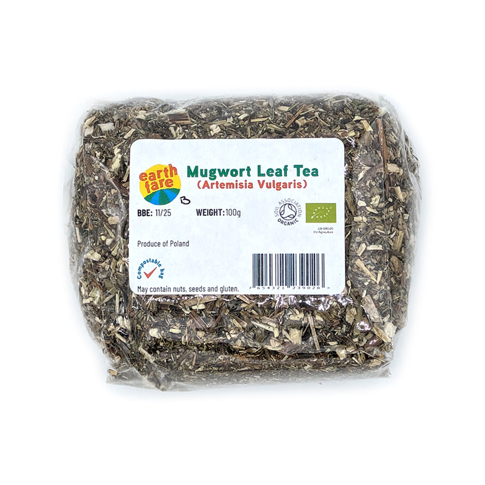 Earthfare Organic Mugwort Flower Tea