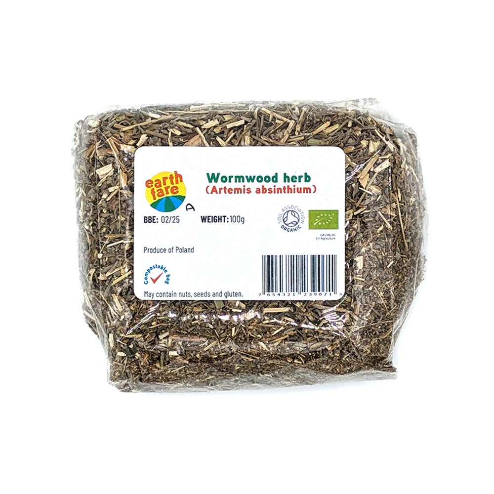 Earthfare Organic Wormwood Tea