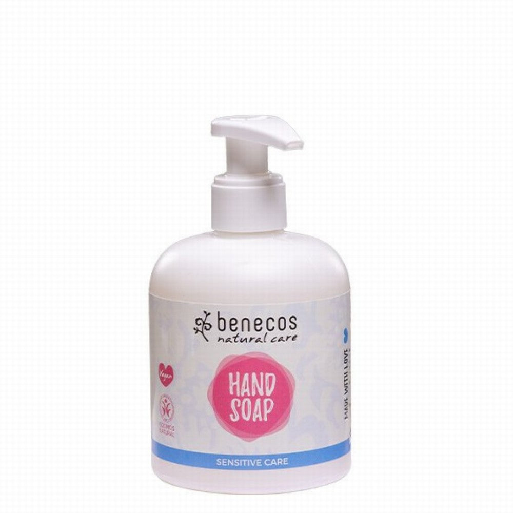 Benecos Natural Liquid Soap 3in1 Sensitive Care