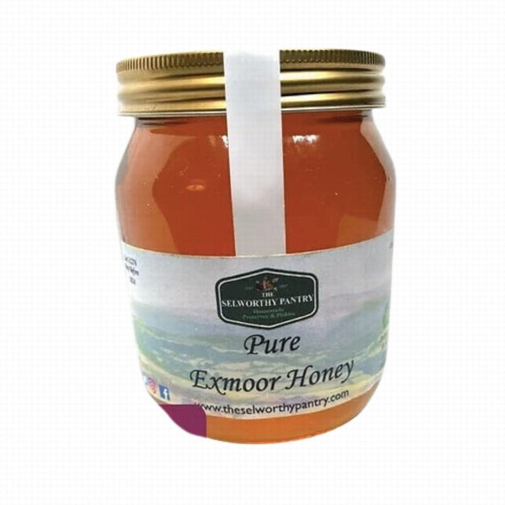 Pure Exmoor Heather Honey