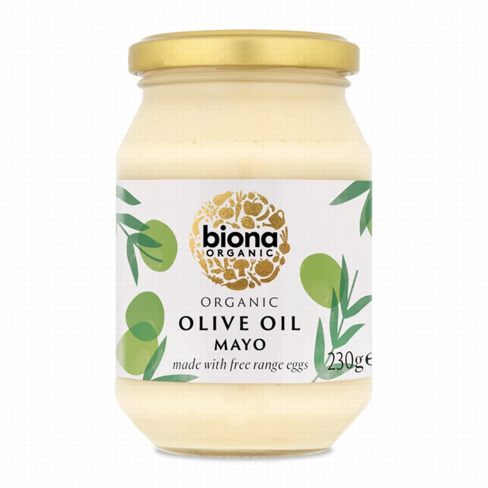 Biona Organic Olive Oil Mayo