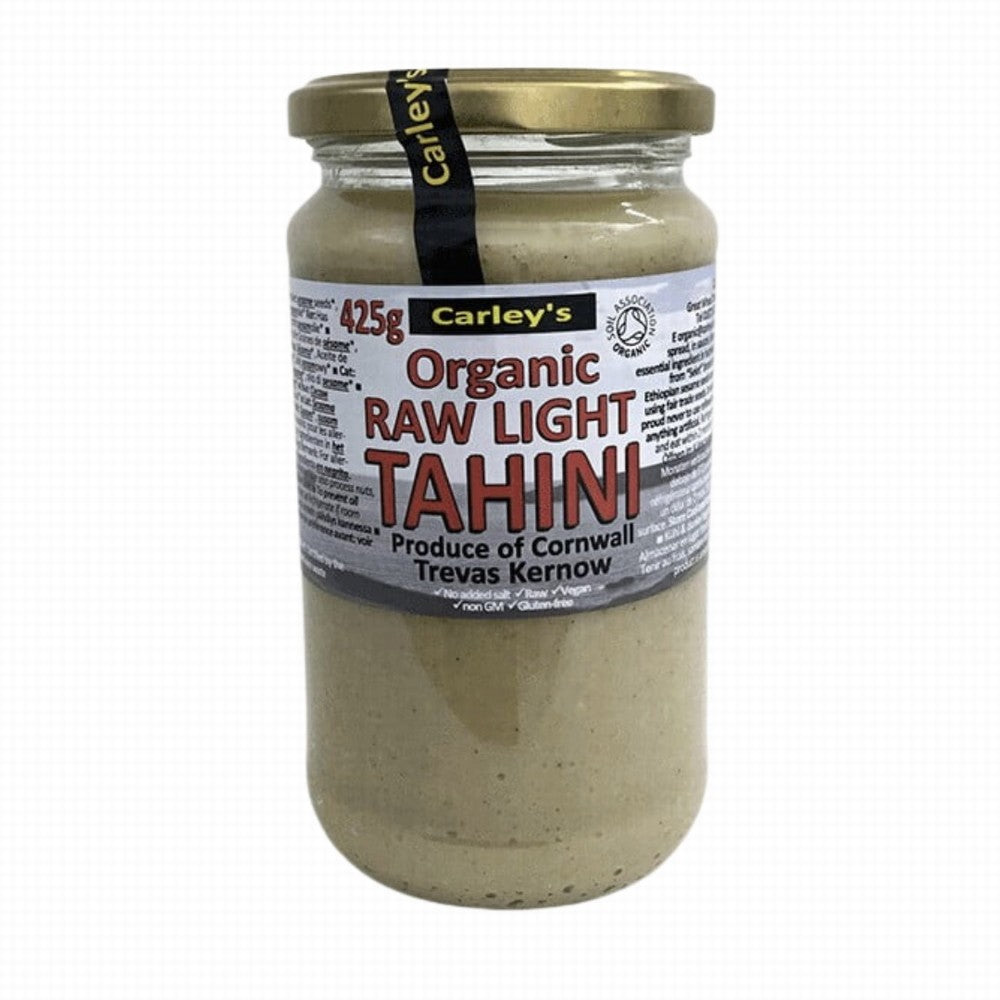Carleys Organic Raw Light Tahini 425G