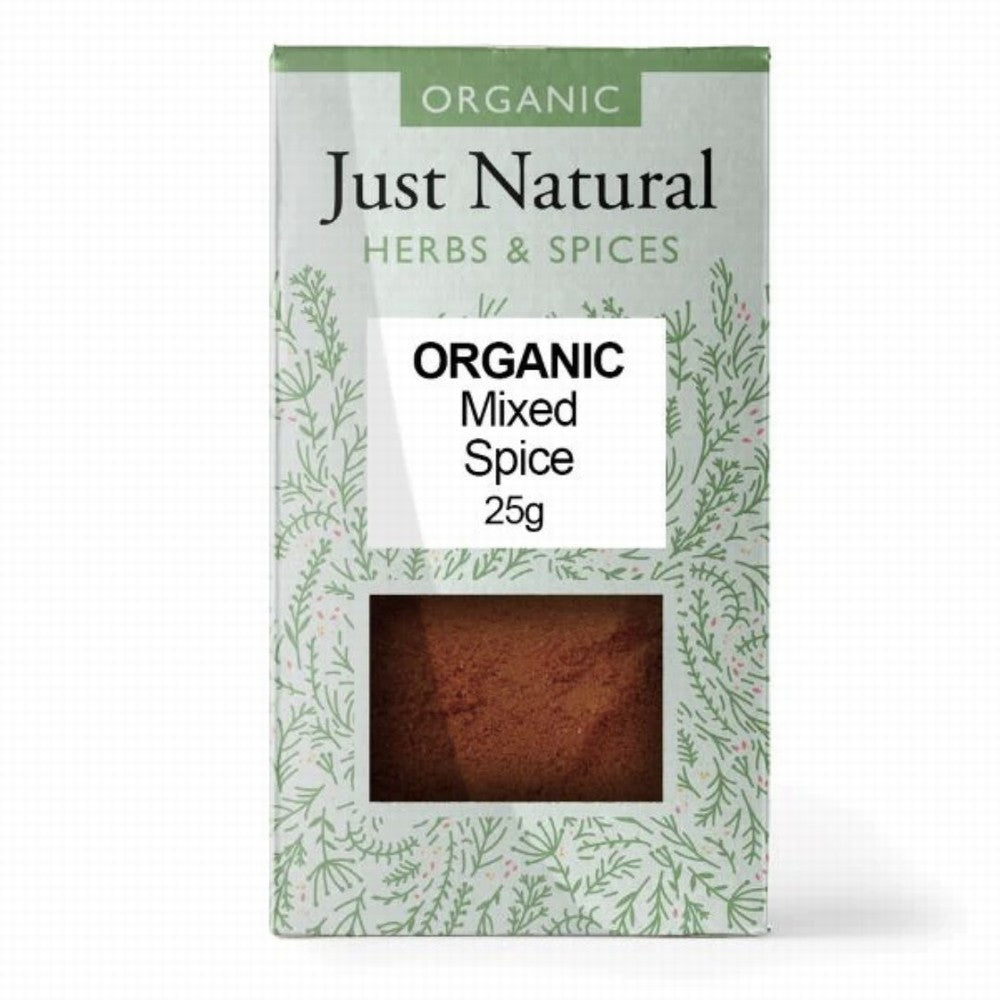 Organic Mixed Spice