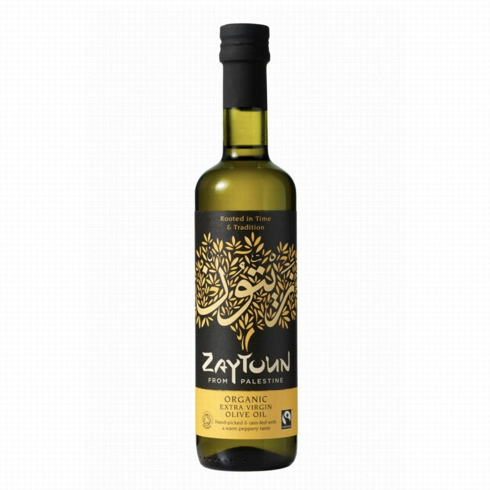 Zaytoun Organic Extra Virgin Olive Oil 250Ml