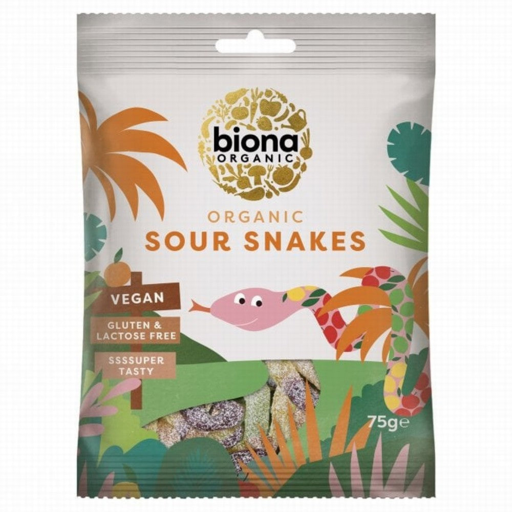 Biona Organic Sour Snakes