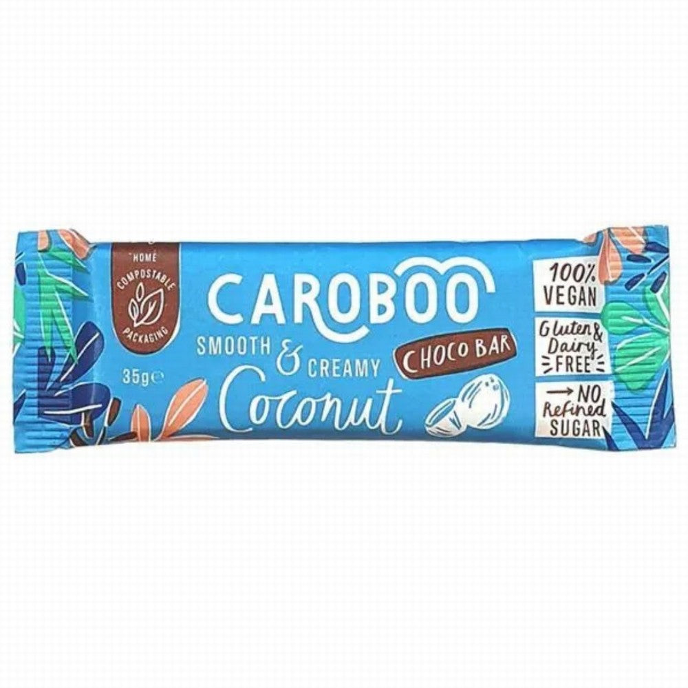 Caroboo Choco Bar Coconut