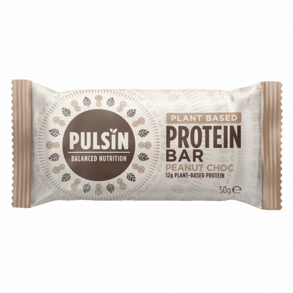 Pulsin Peanut Chocolate Chip Protein Booster