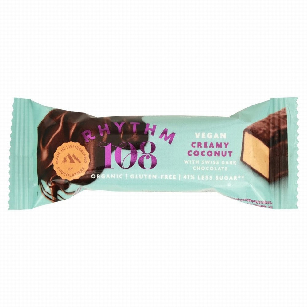 Rhythm 108 Organic Super Coconut Bar