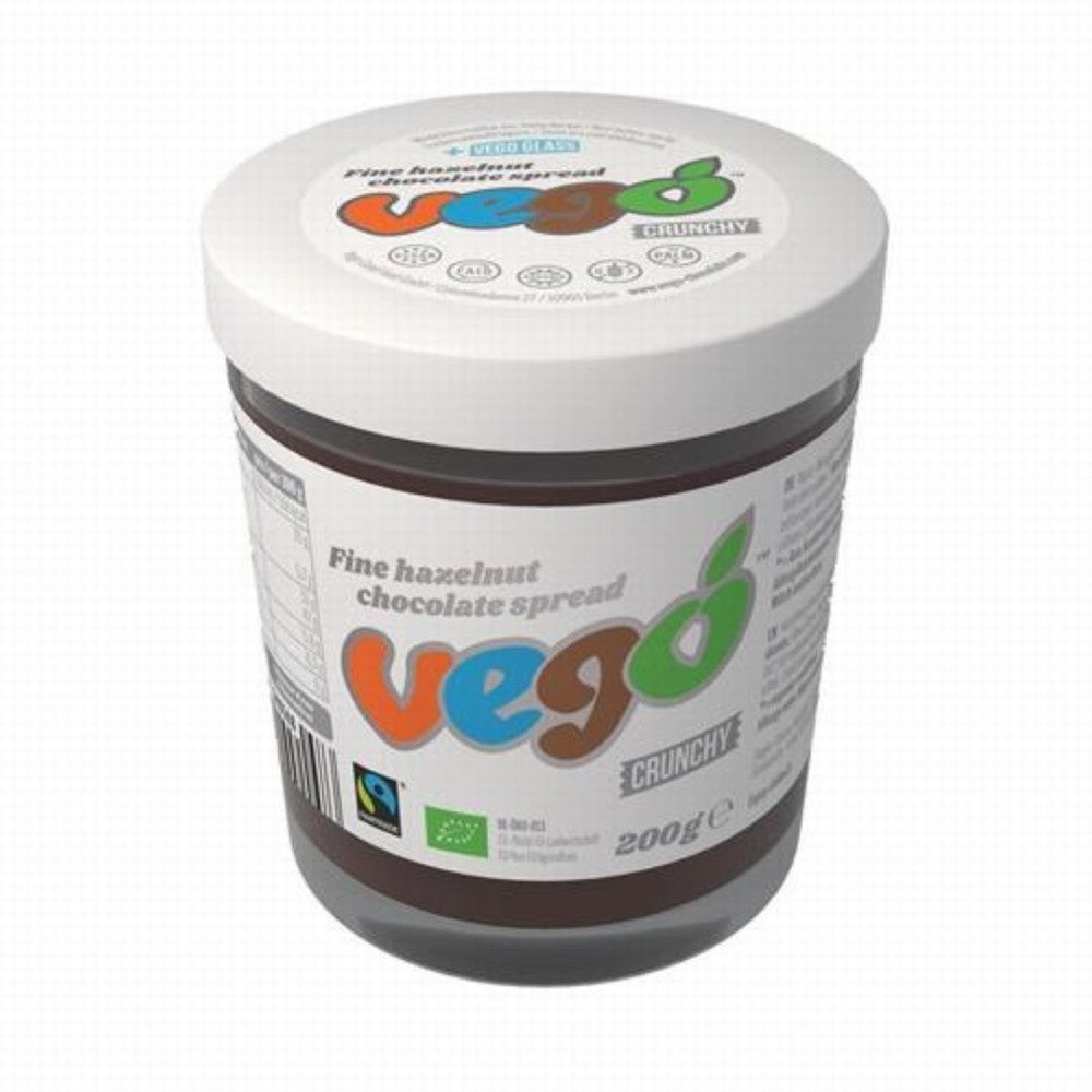 Vego Organic Hazelnut Chocolate Spread