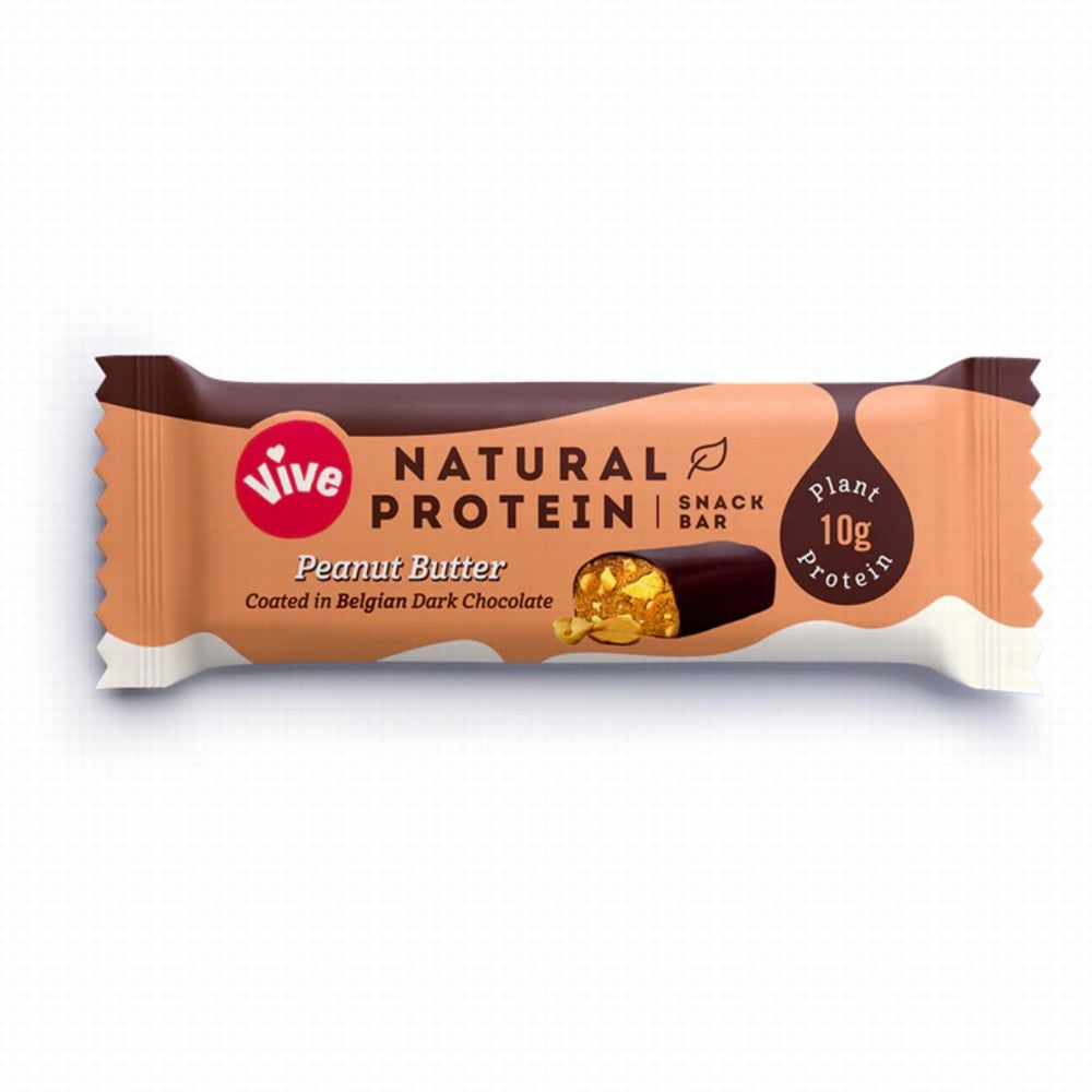 Vive Natural Protein Snack Bar Peanut Butter