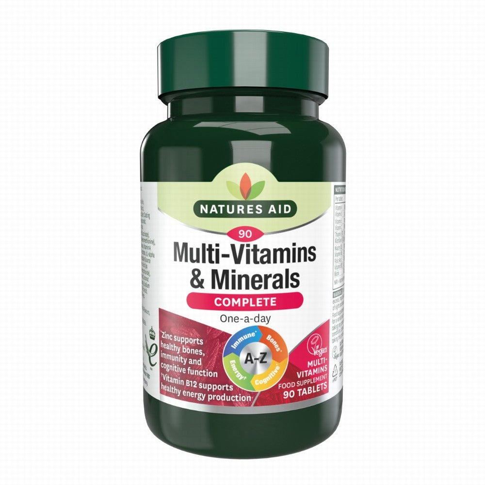 Natures Aid Complete Multivitamins & Minerals