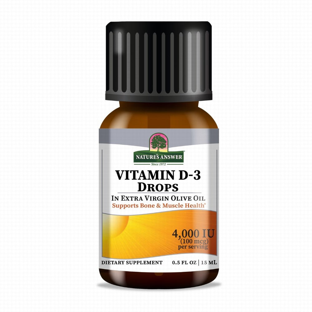 Natures Answer Vitamin D3