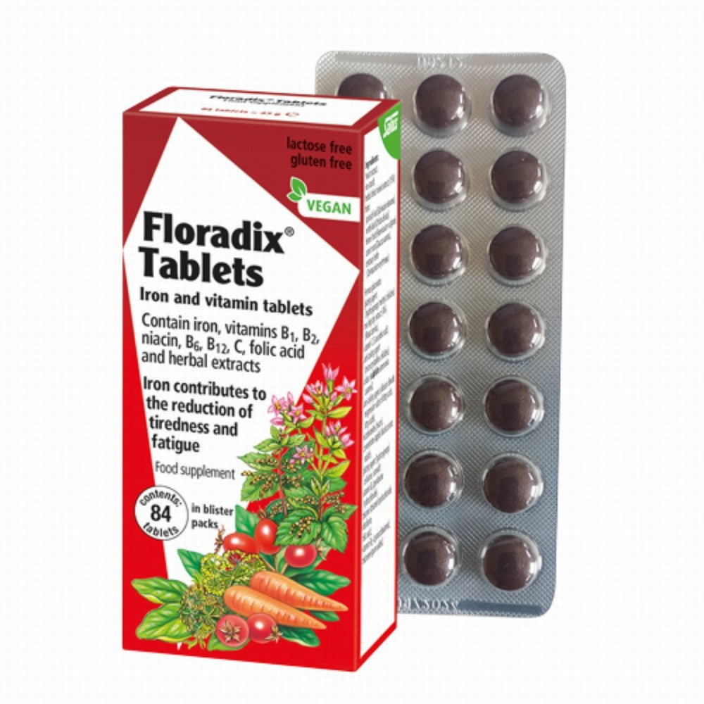 Salus Floradix Iron Tablets