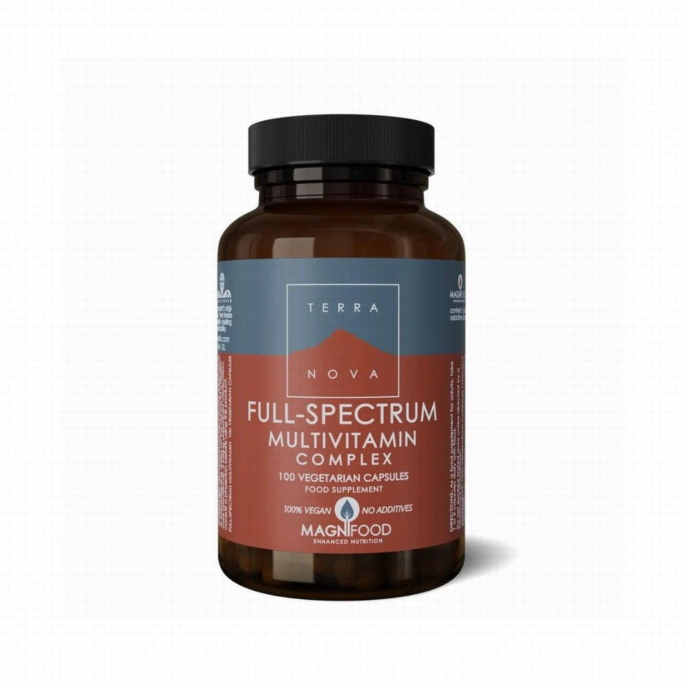 Terranova Full Spectrum Multivitamin Complex 100Caps