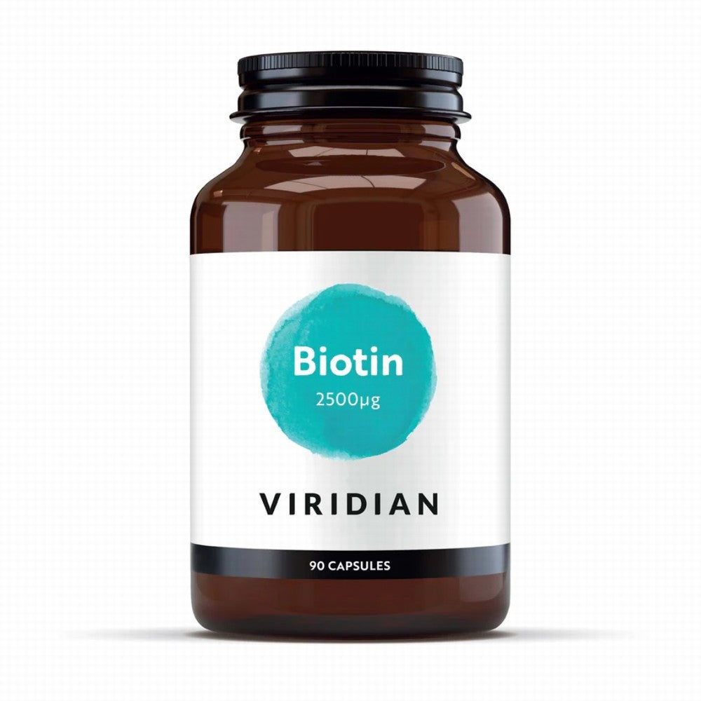 Viridian Biotin 2500Ug