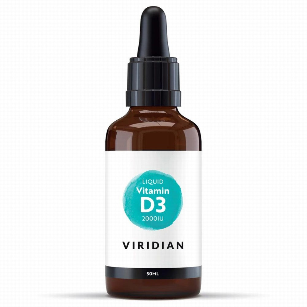 Viridian Liquid Vitamin D3 2000iu