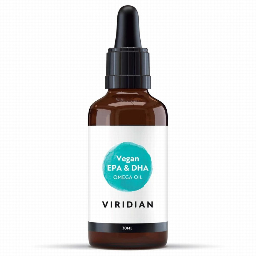Viridian Vegan EPA & DHA Oil