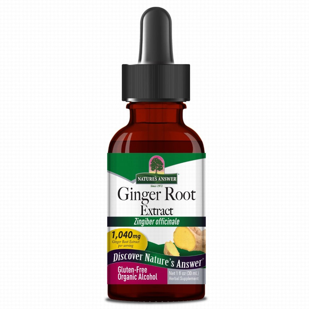 Natures Answer Ginger Root