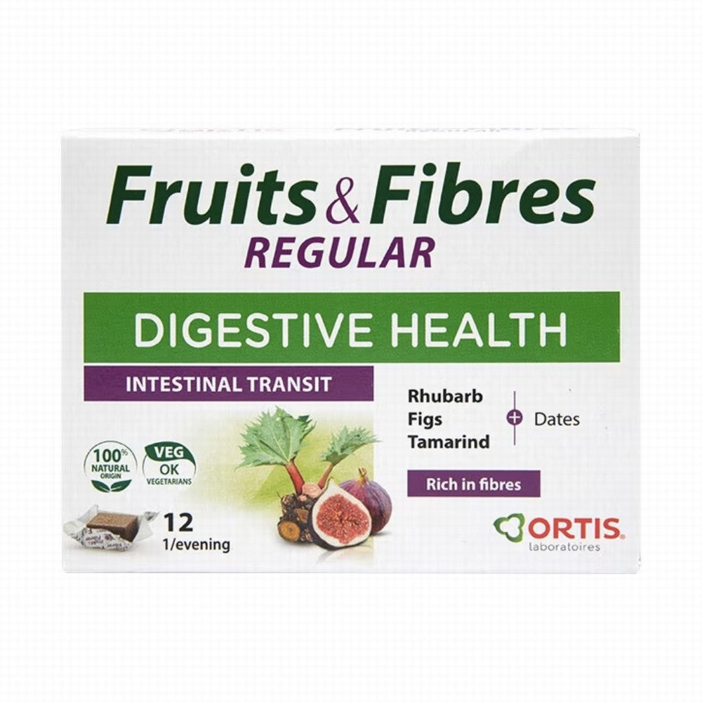 Ortis Fruits & Fibre Cubes